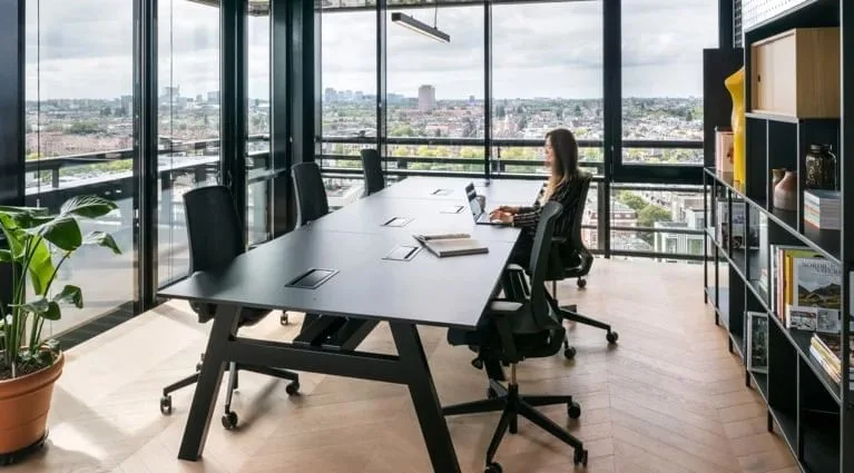 The Social Hub Coworking Glasgow, Meeting room for 6 people, Glasgow