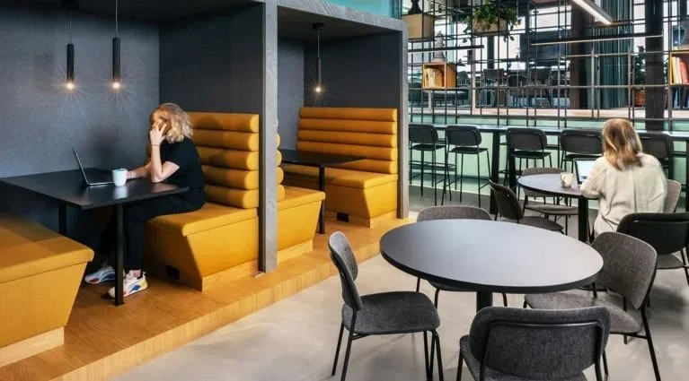 The Social Hub Coworking Glasgow, Coworking space, Glasgow