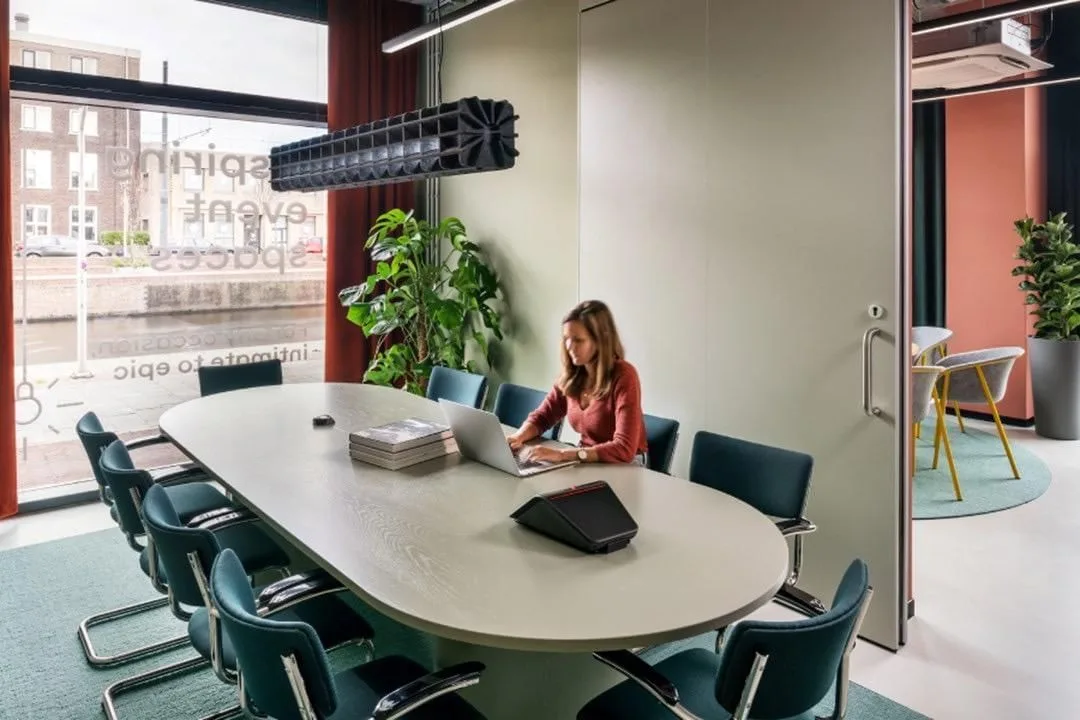 The Social Hub Delft, Meeting room for 10 people, Delft