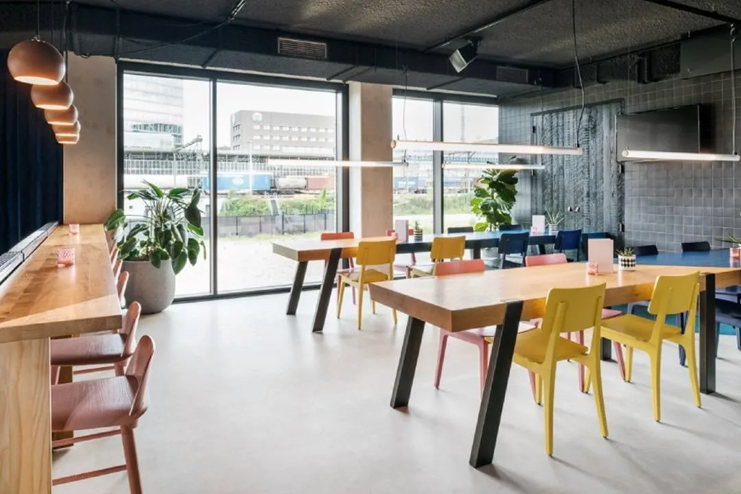 The Social Hub Eindhoven, Cafétéria, Eindhoven