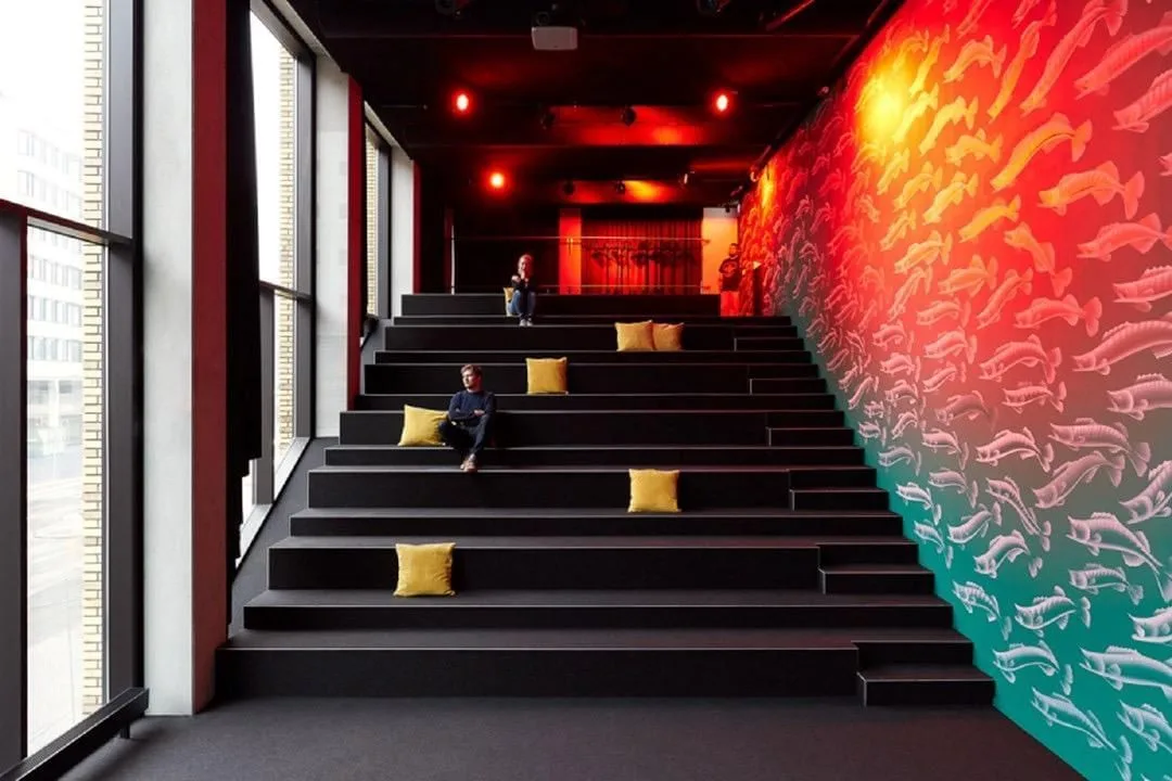 The Social Hub Eindhoven, Salle de conférence, Eindhoven