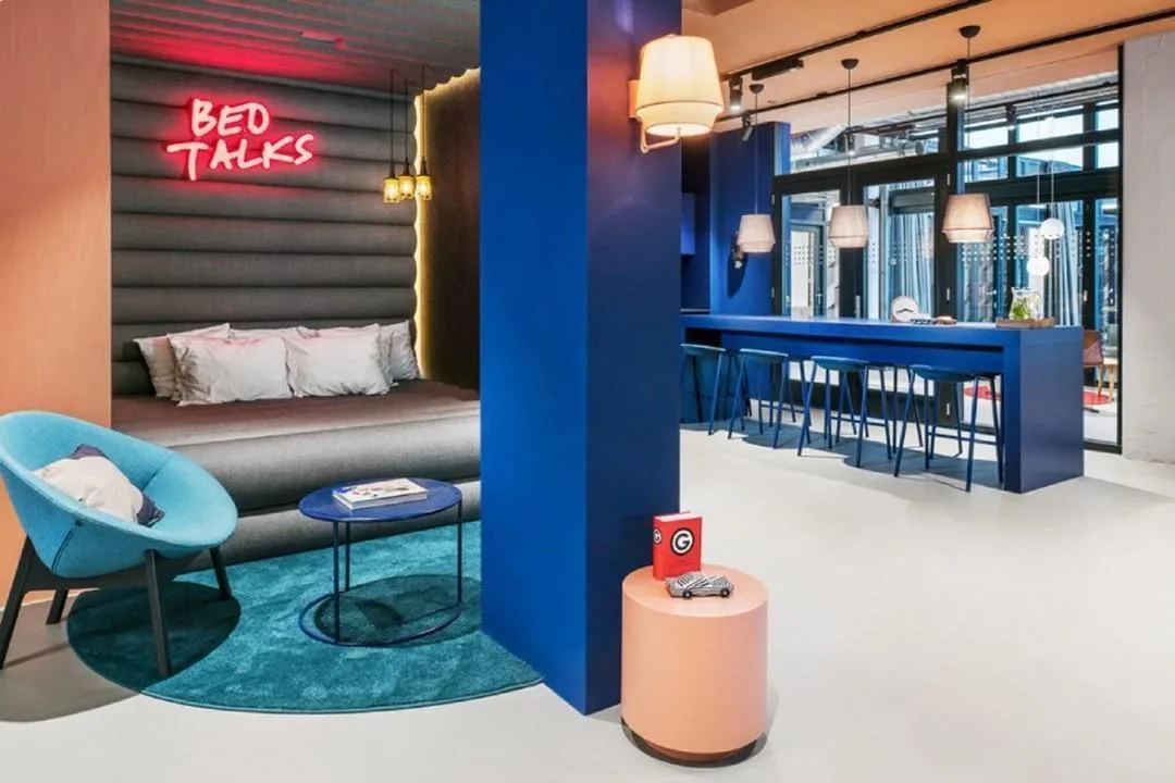 The Social Hub The Hague, Lounge, The Hague