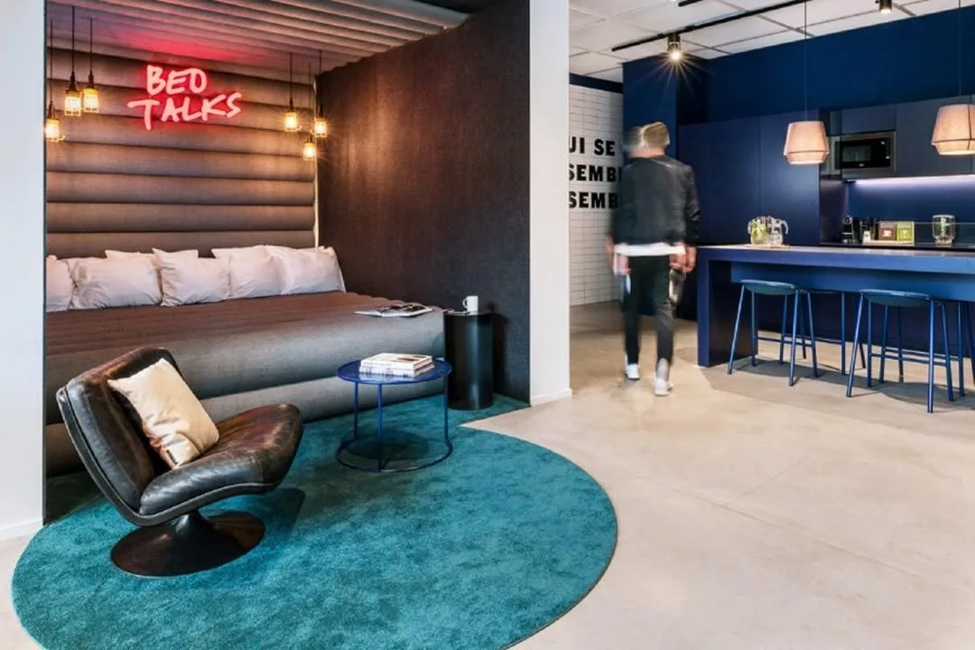 The Social Hub Rotterdam, Loungeruimte, Rotterdam