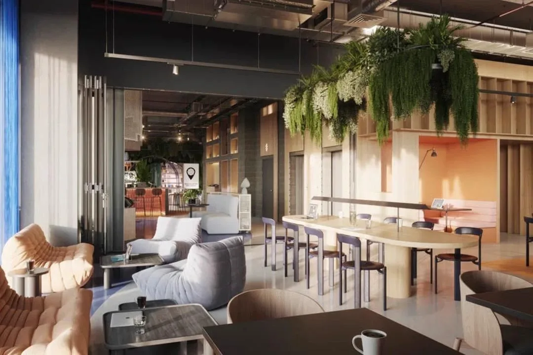 The Social Hub San Sebastián, Coworking space, Hendaye