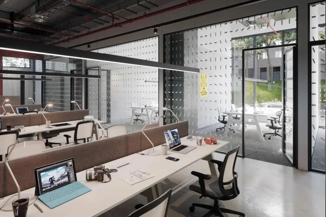 The Social Hub San Sebastián, Open-plan office, Hendaye