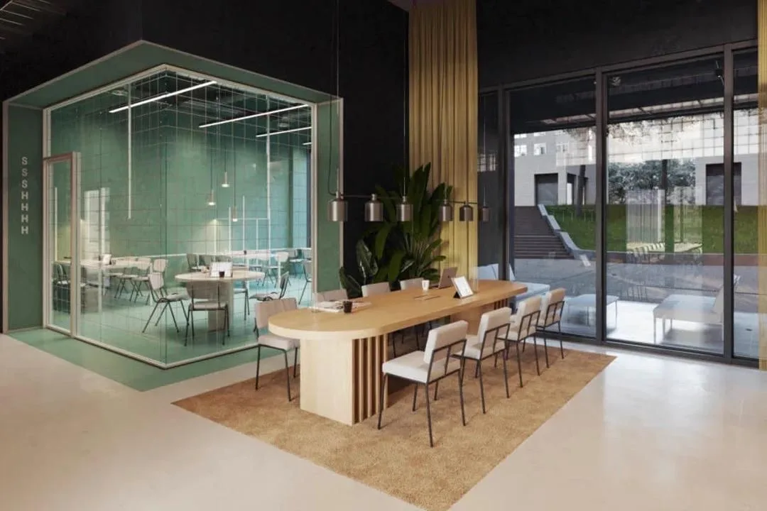 The Social Hub San Sebastián, Coworking space, Hendaye