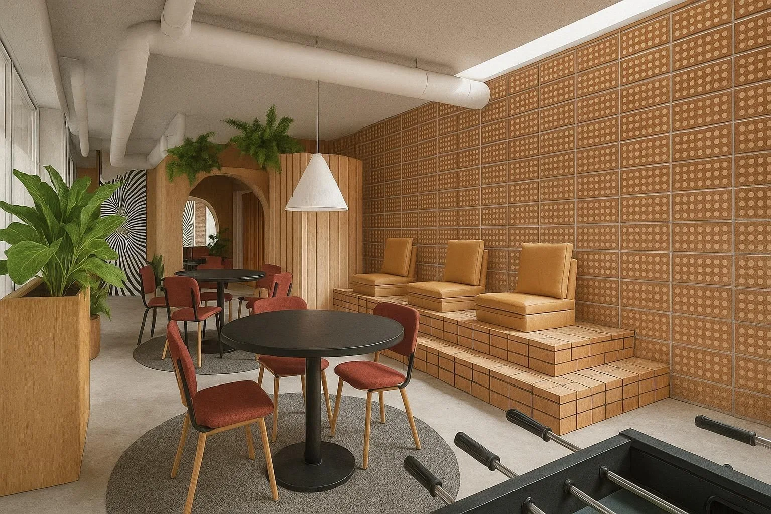 The Social Hub Toulouse, Lounge, Toulouse
