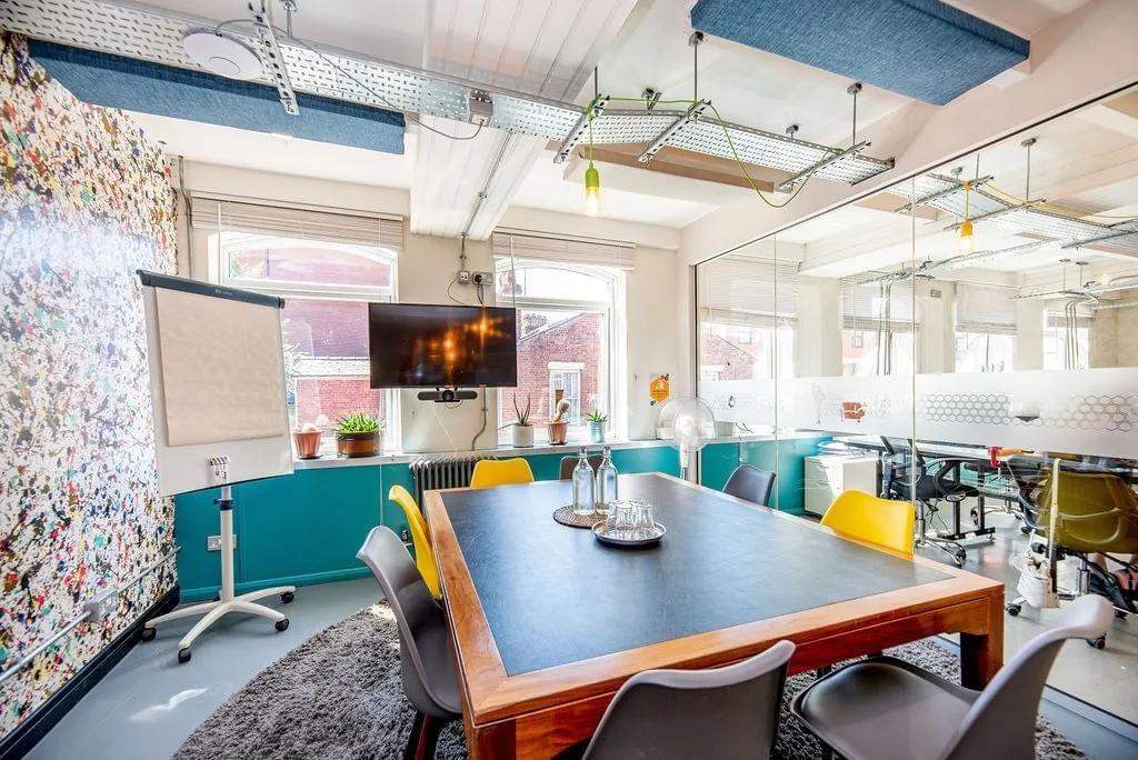 Society1, Meeting room for 7 people, Preston
