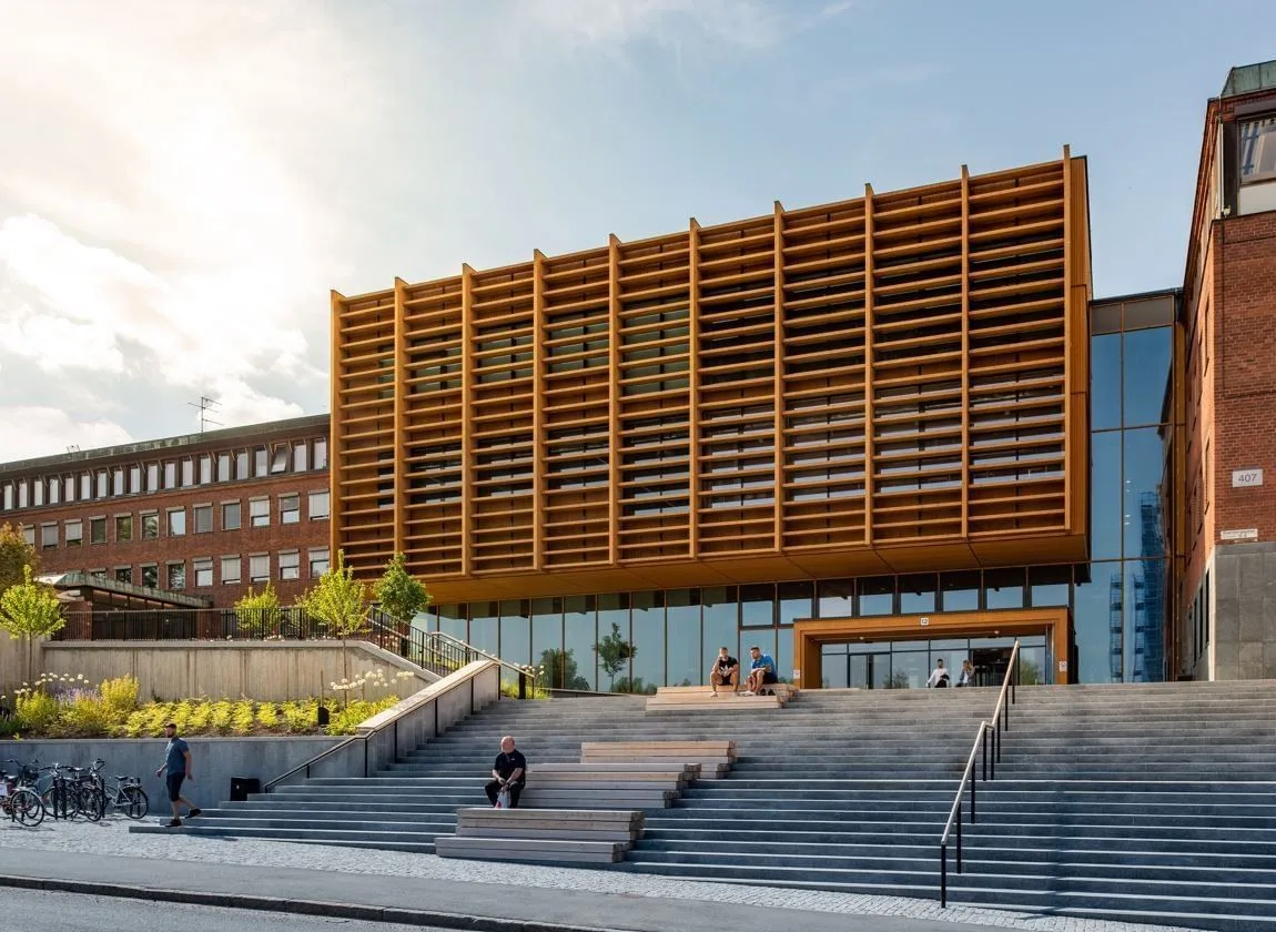 Södertälje The Science Park, Building facade, Stockholms län