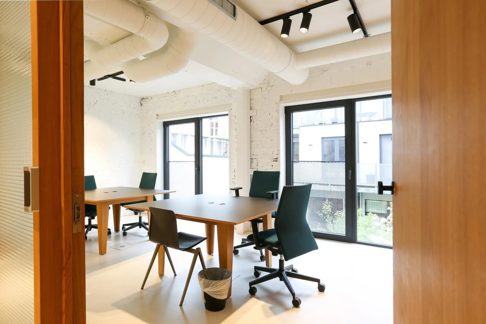 Soetenborgh, Bureau privatif 6 postes, Anvers