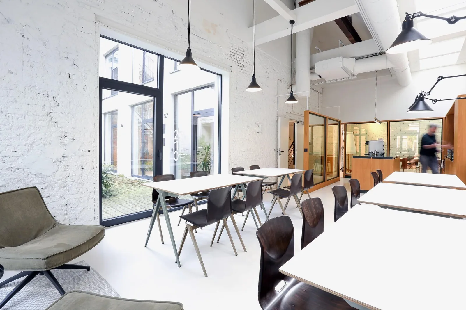 Soetenborgh, Espace de coworking, Anvers