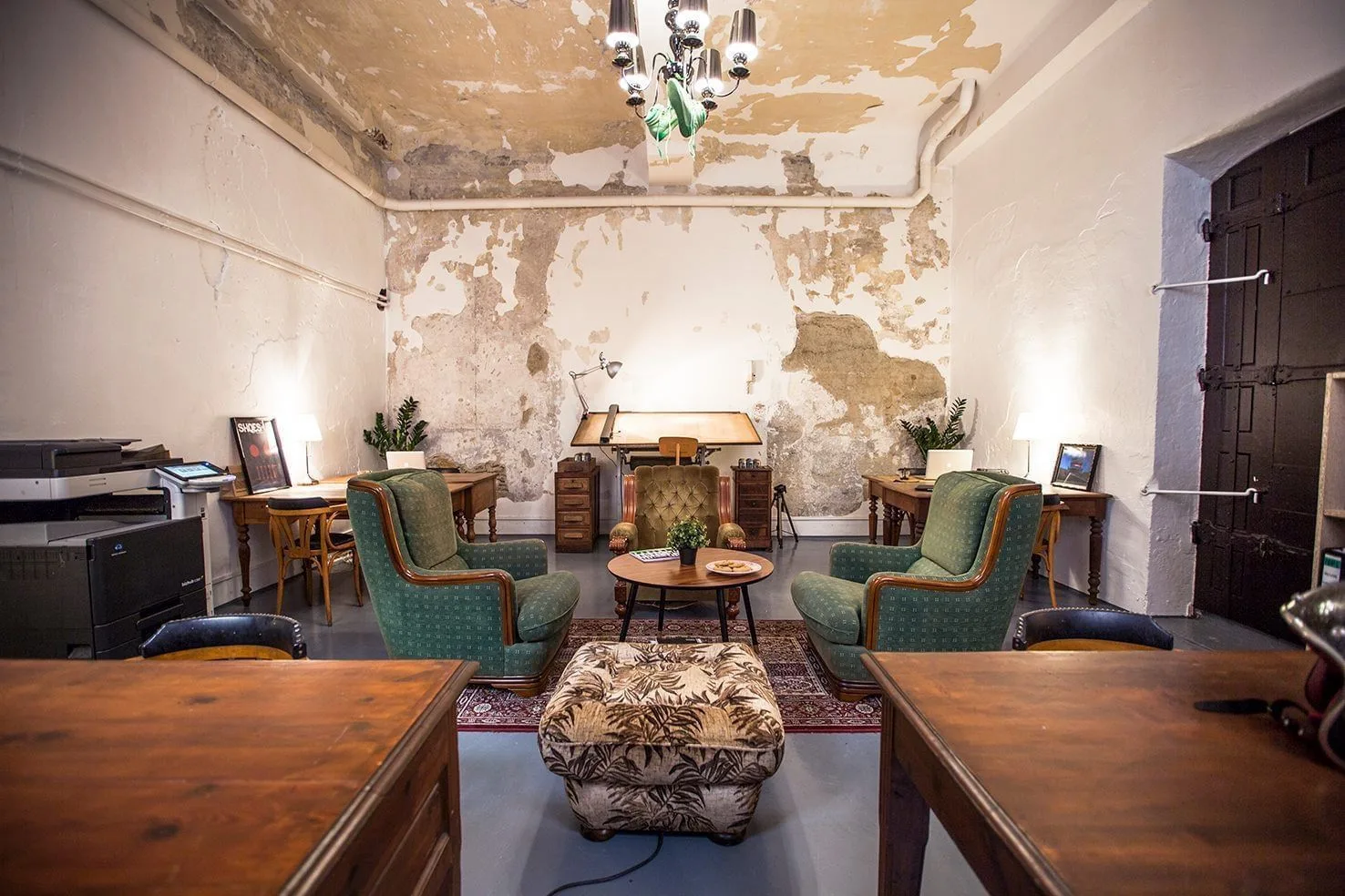 SOFFFA Lyon Terreaux, Privatbüro mit 5 Arbeitsplätzen, Lyon 1er