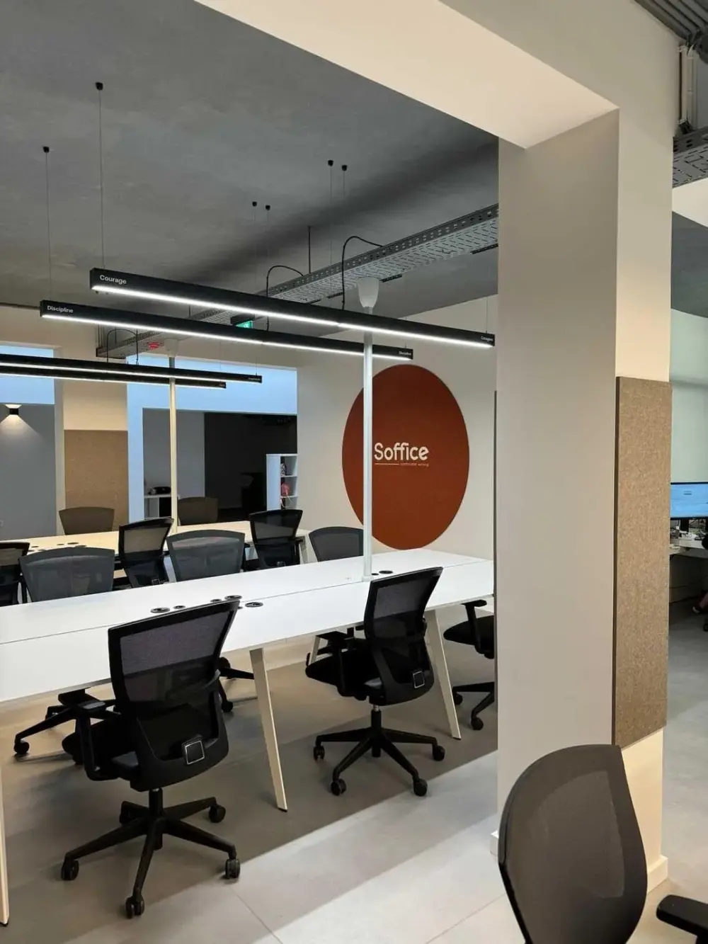 Soffice - Comfortable Working, Open space Nomade, Oporto