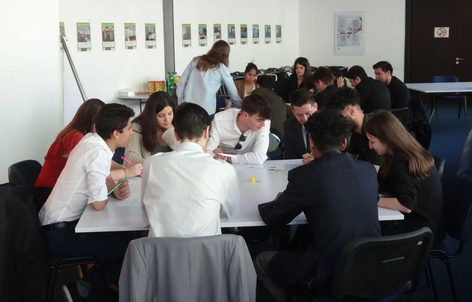 Soft Space, Sala riunioni da 12 persone, Presinge