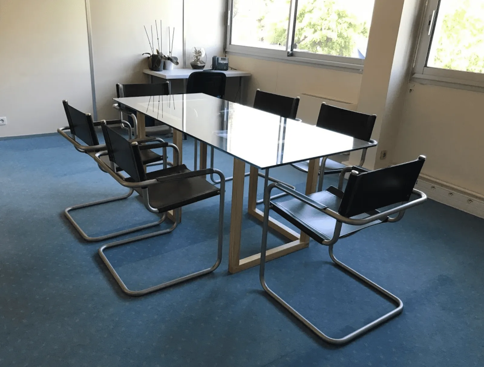 Sogerode Centre d'Affaires, Besprechungsraum für 6 Personen, Rueil-Malmaison