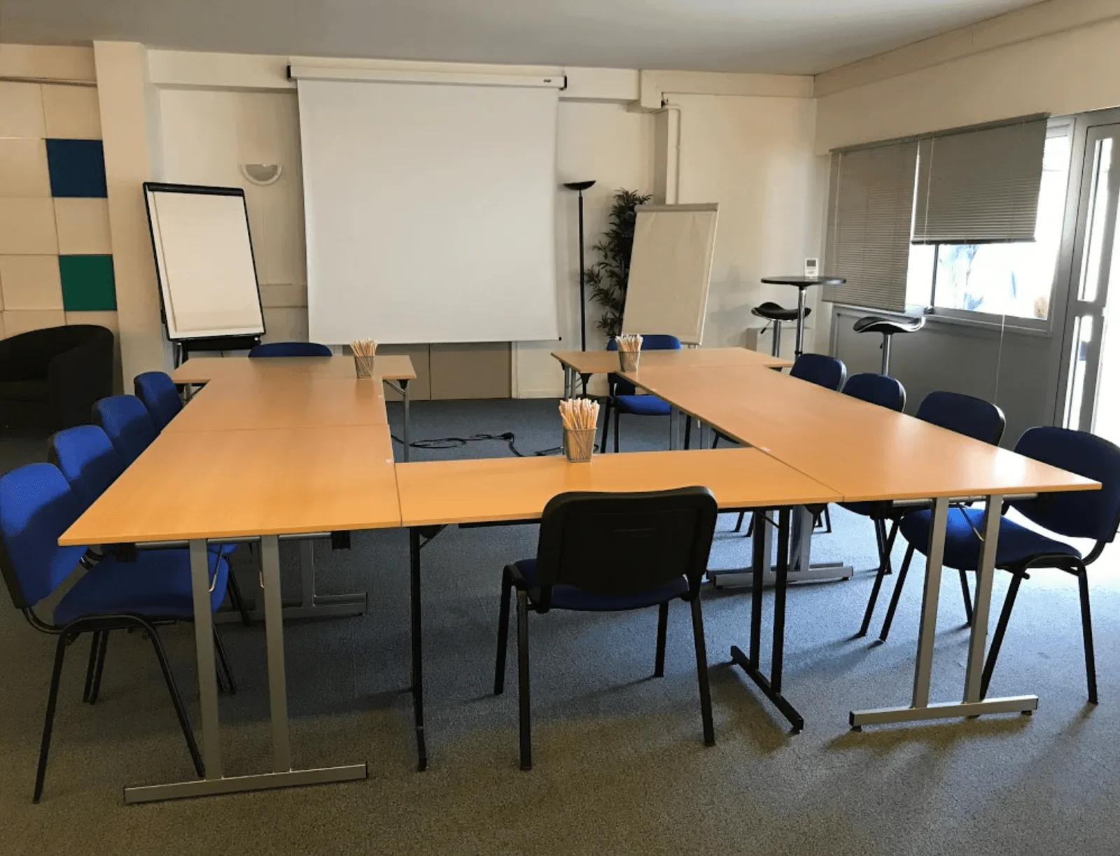 Sogerode Centre d'Affaires, Schulungsraum für 12 Personen, Rueil-Malmaison