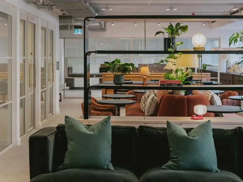 Soho Works 180 Strand, Lounge, London