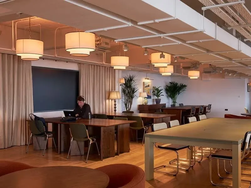 Soho Works Shoreditch, Coworking space, London