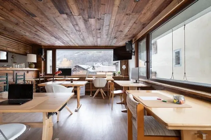 SoHome Le Chable, Open space, Val de Bagnes