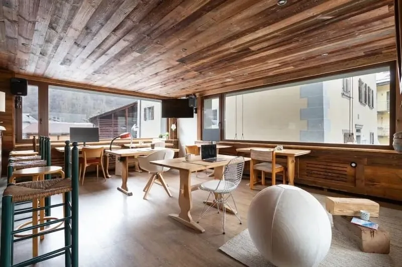 SoHome Le Chable, Espace de coworking, Val de Bagnes
