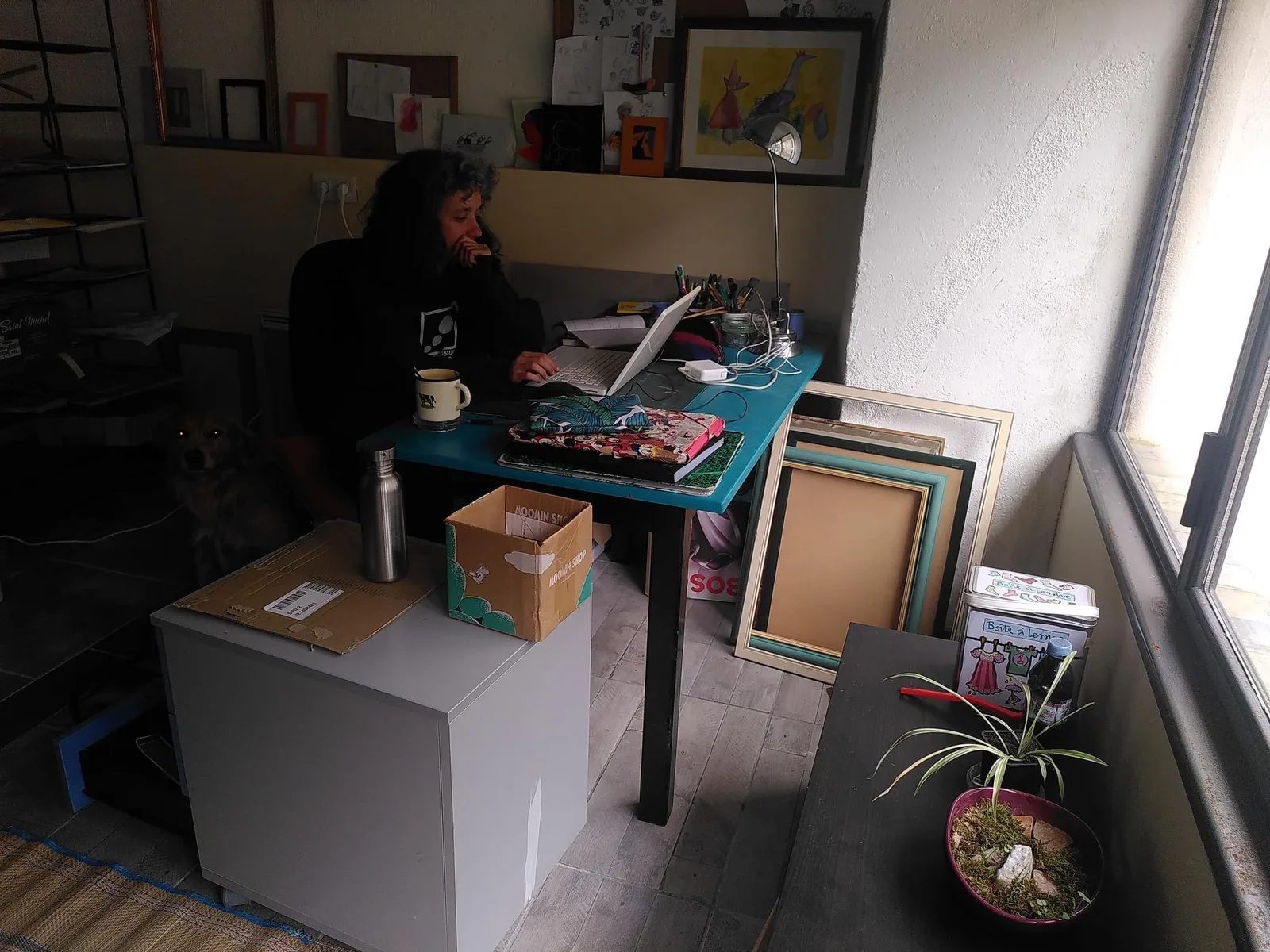 La Soierie, Private office, 1 desk, Lasalle