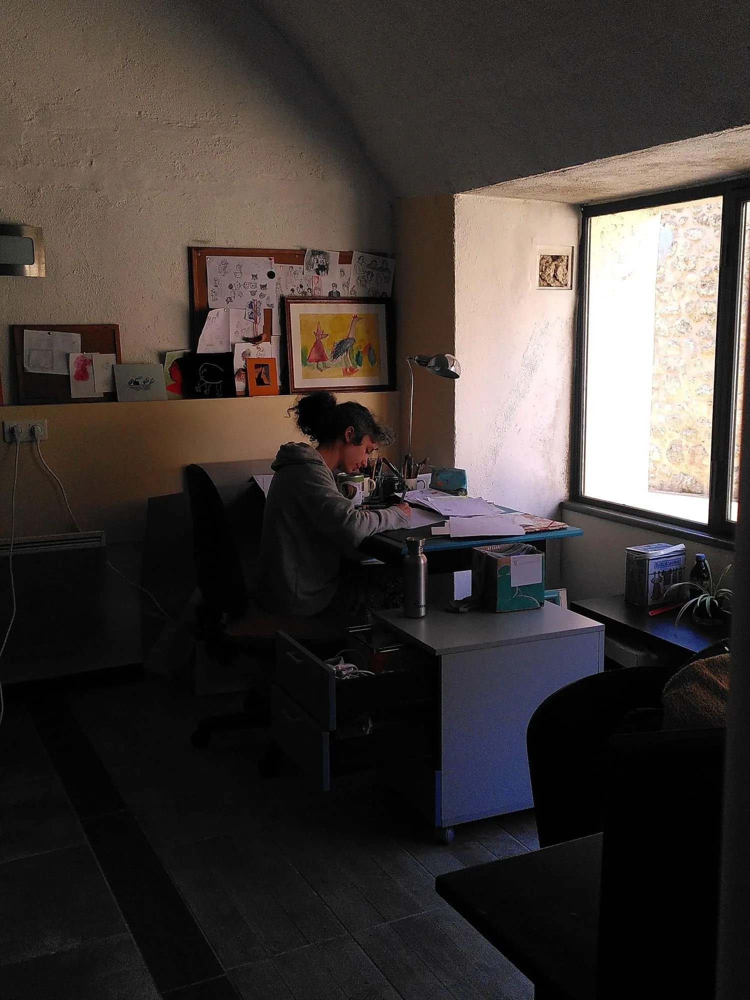 La Soierie, Private office, 1 desk, Lasalle