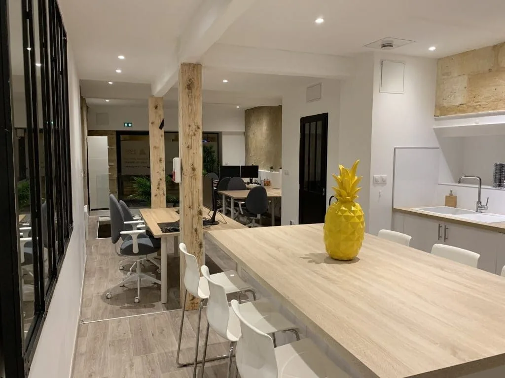 SolidPlaces, Küche, Bordeaux