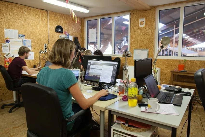 Le Solilab, Private office, 4 desks, Nantes