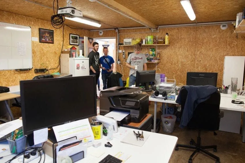Le Solilab, Private office, 4 desks, Nantes