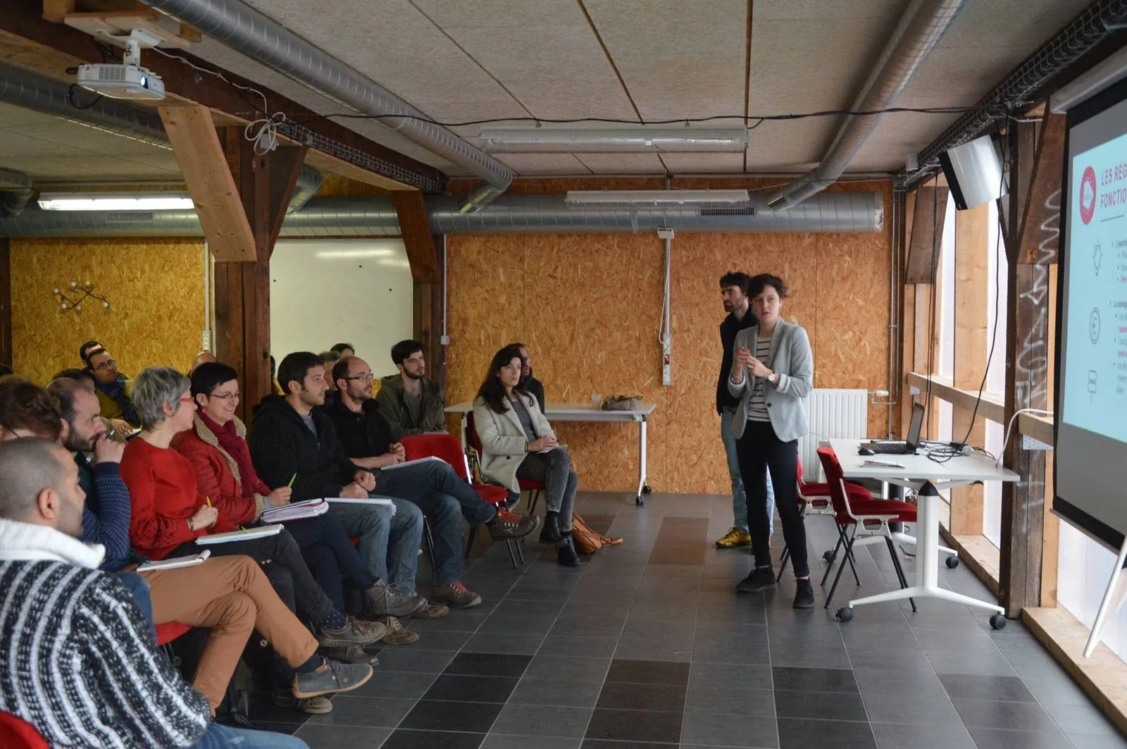 Le Solilab, Training room for 14 people, Nantes