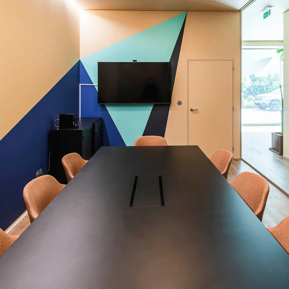 Solvian Coworking, Sala de reuniões - 8 pessoas, Porto