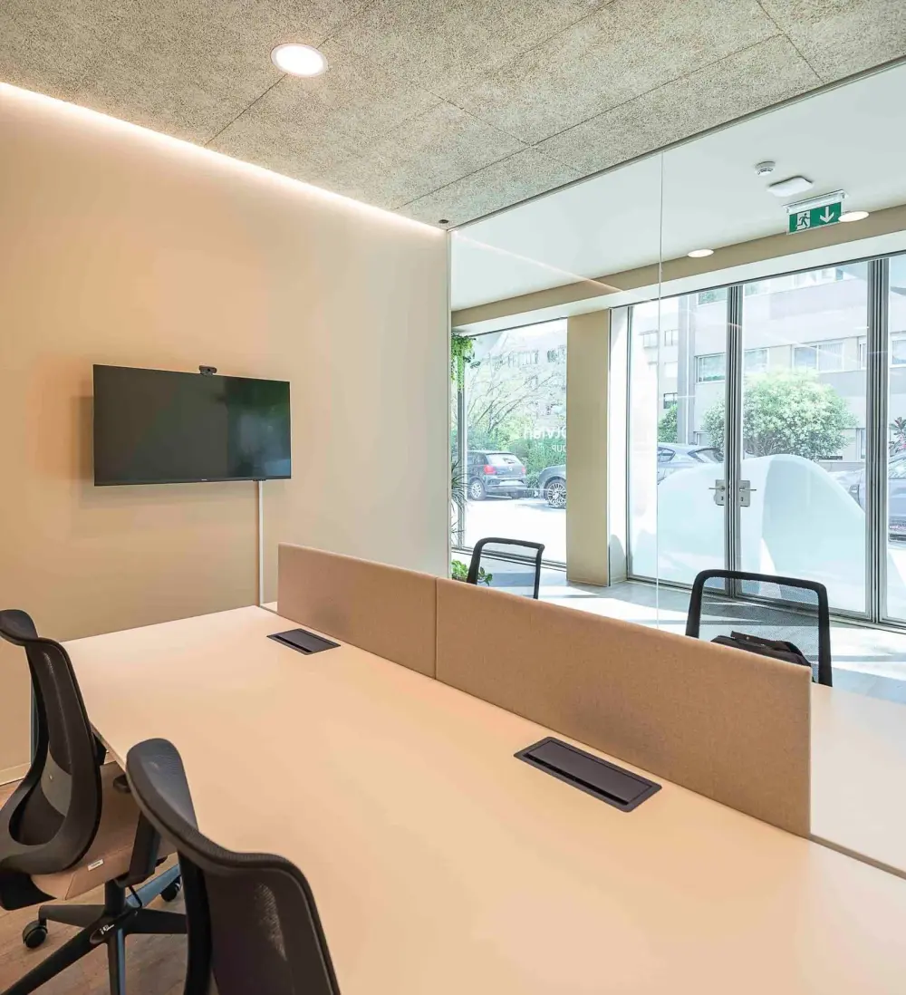 Solvian Coworking, Escritório privativo - 4 pessoas, Porto