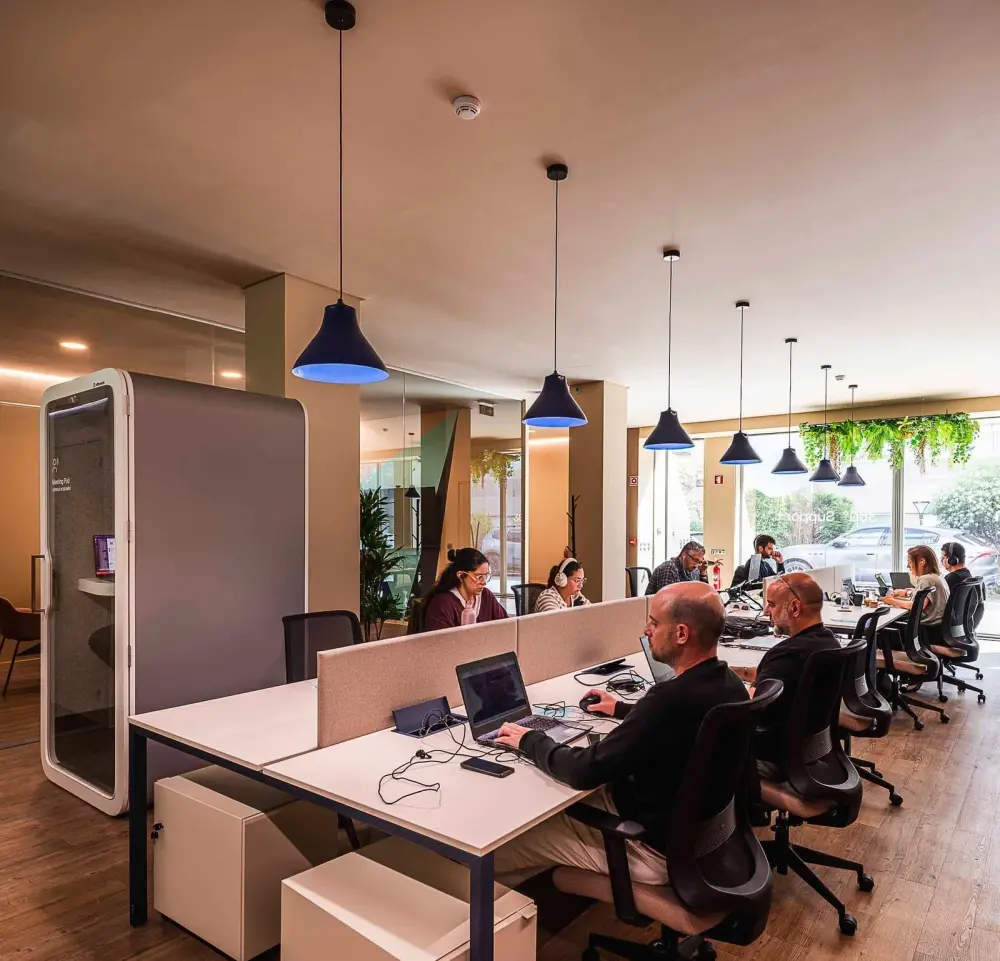 Solvian Coworking, Open Space Nómada, Porto