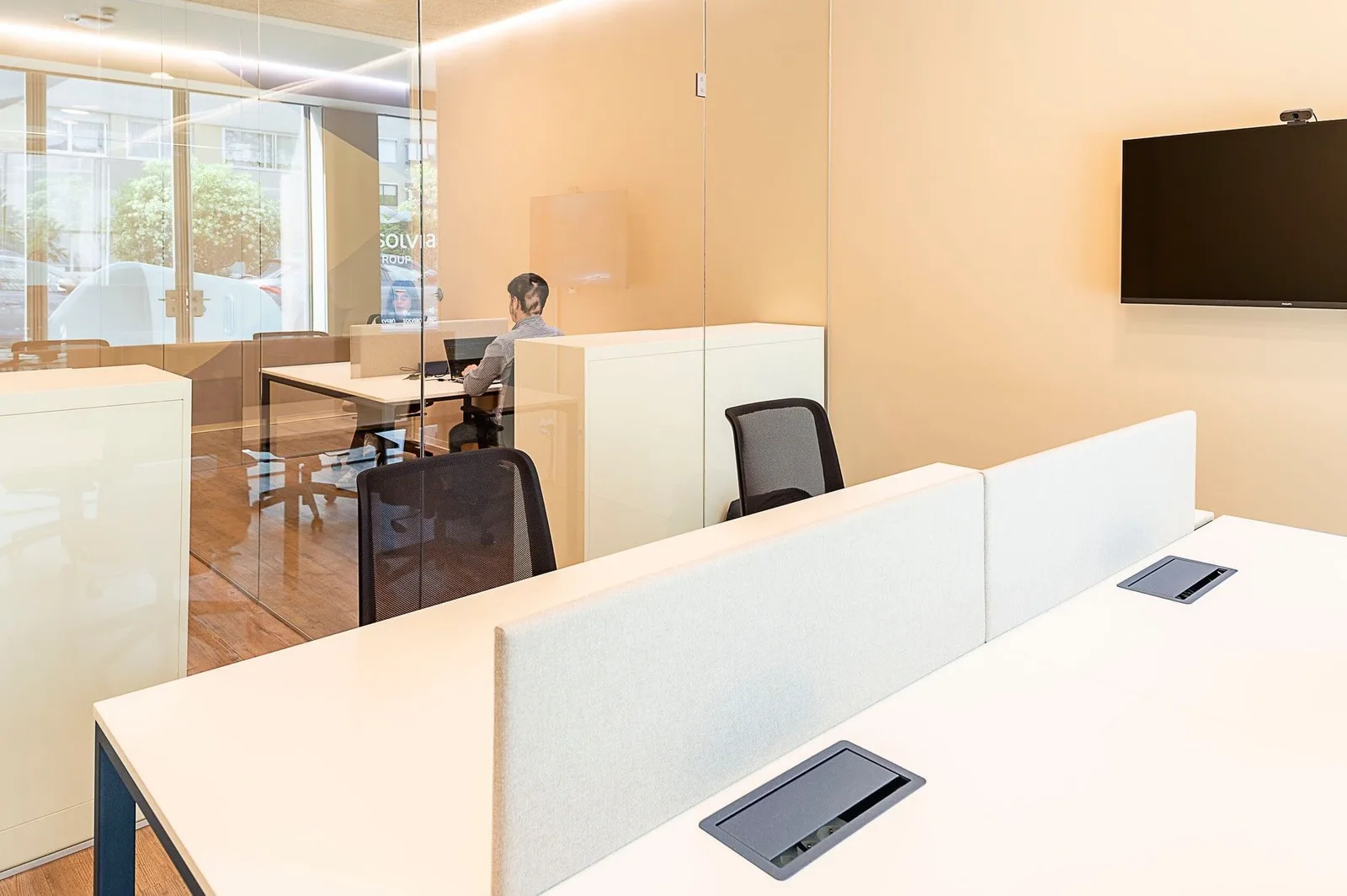 Solvian Coworking, Open-plan office, Porto