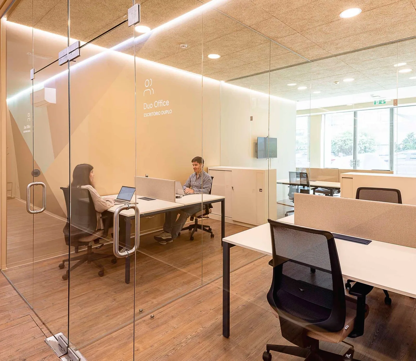 Solvian Coworking, Private office, 2 desks, Porto