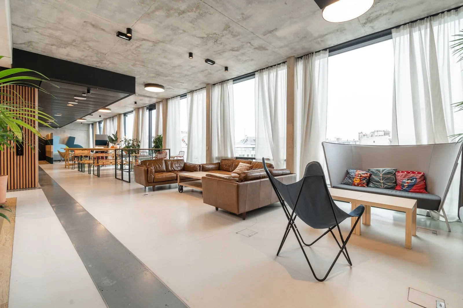 Sora Ainori, Espace détente, Paris 11e