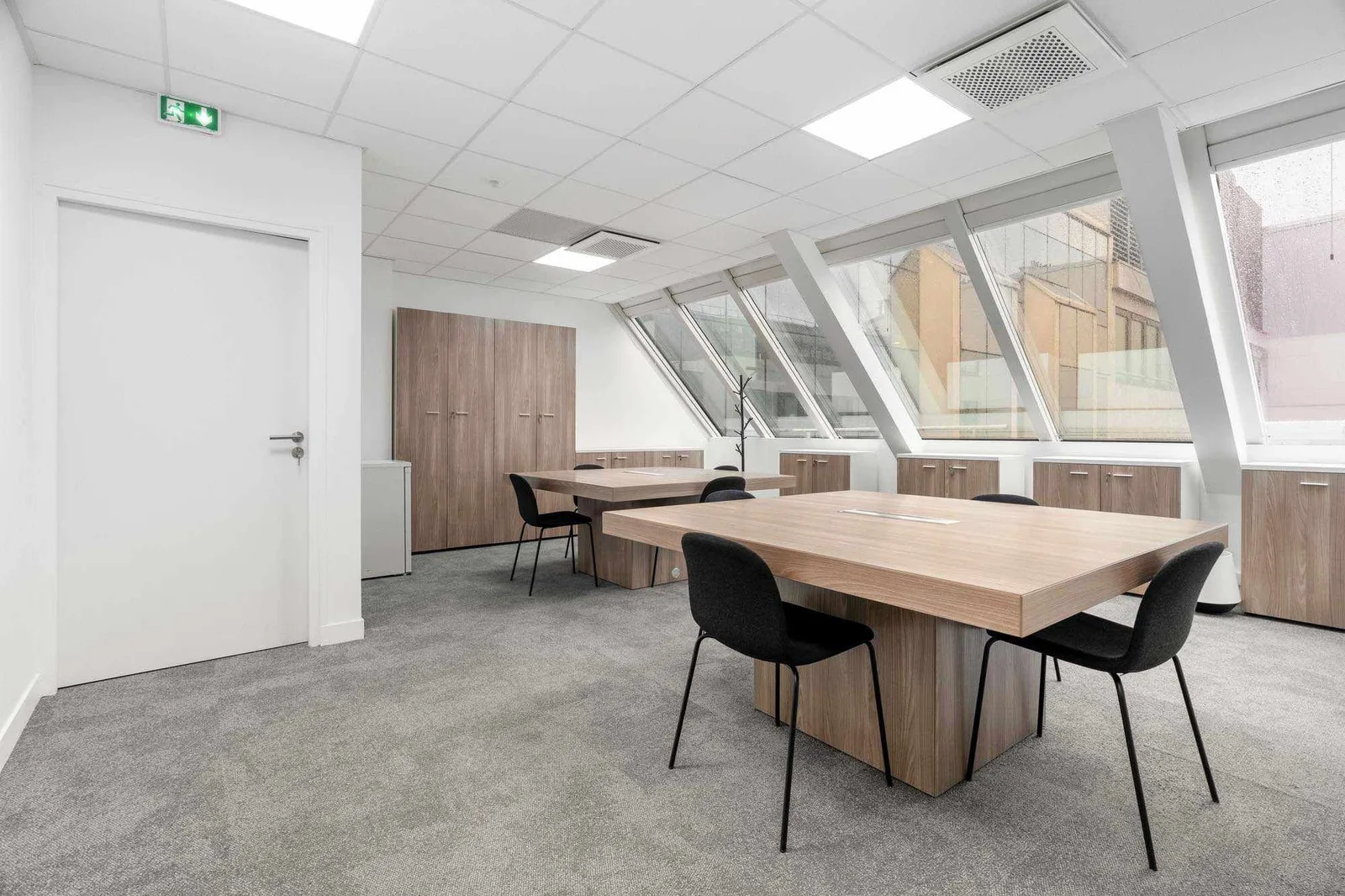 Sora Auber, Private office, 8 desks, Paris 9e