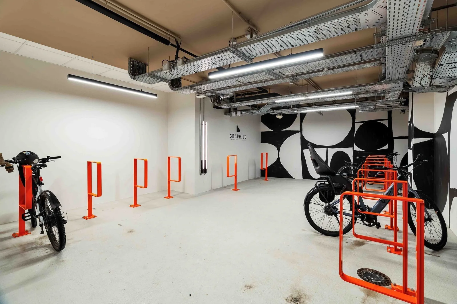 Sora Cardinet - 30 postes, Espace commun, Paris 17e