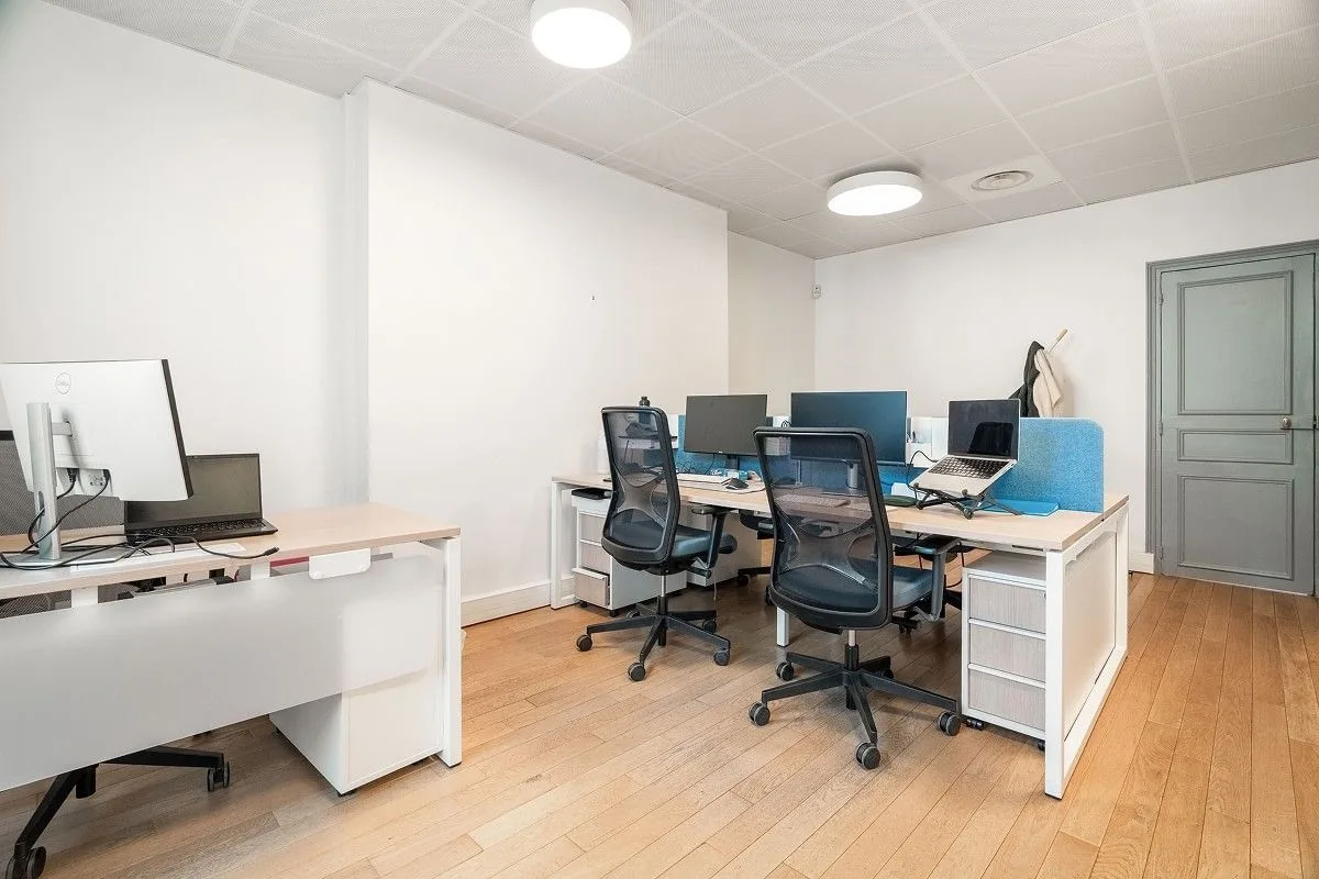 Sora Drouot, Bureau privatif 5 postes, Paris 9e