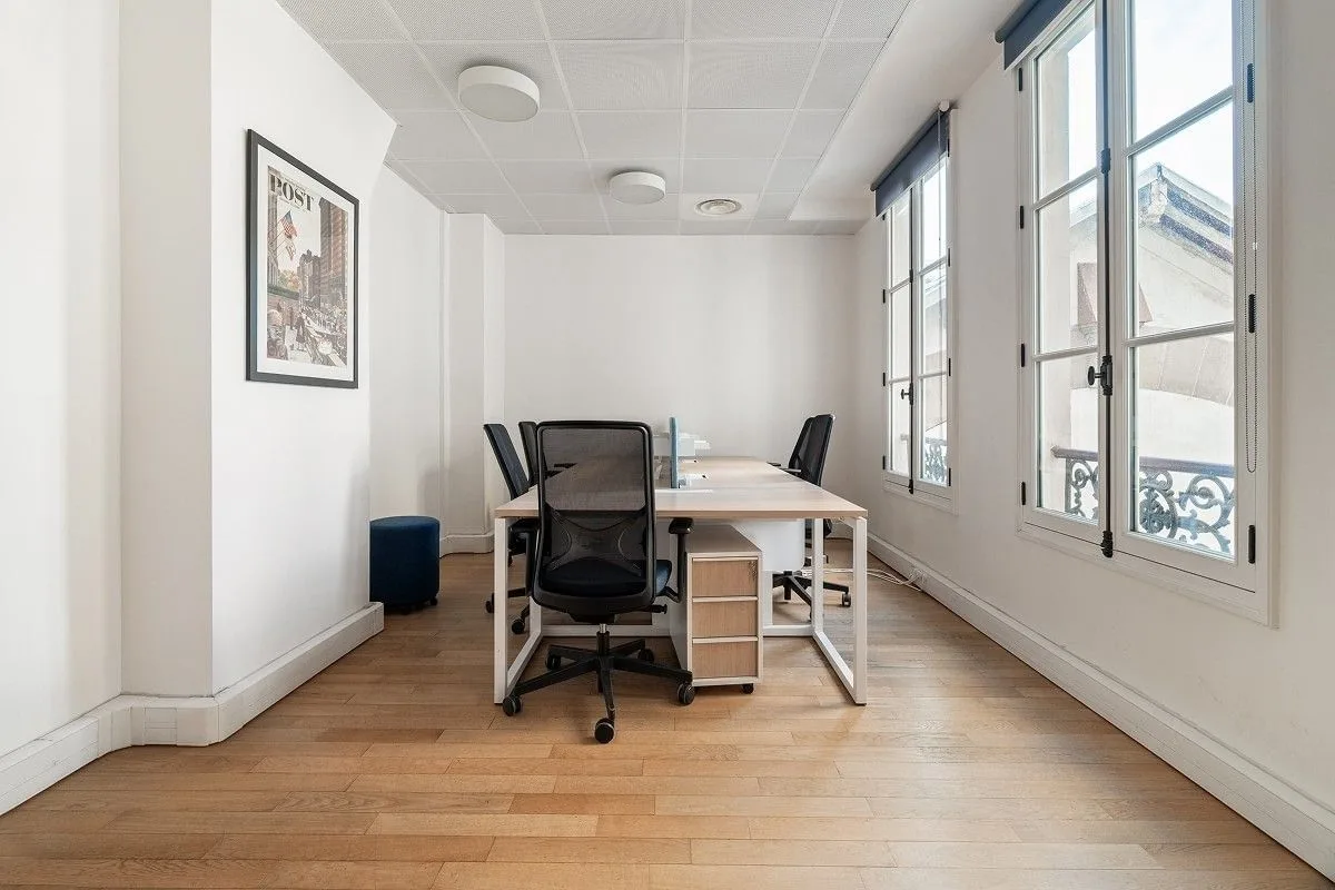 Sora Drouot, Bureau privatif 4 postes, Paris 9e