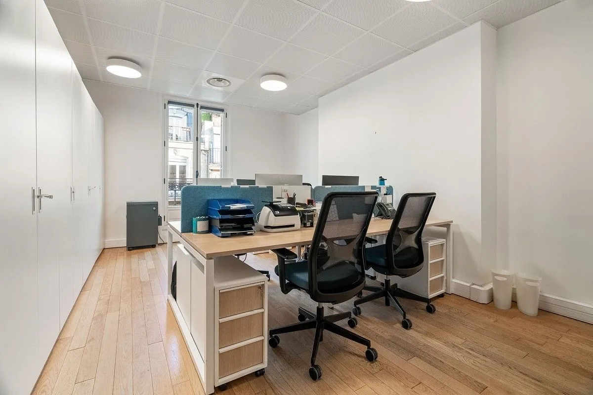 Sora Drouot, Bureau privatif 4 postes, Paris 9e