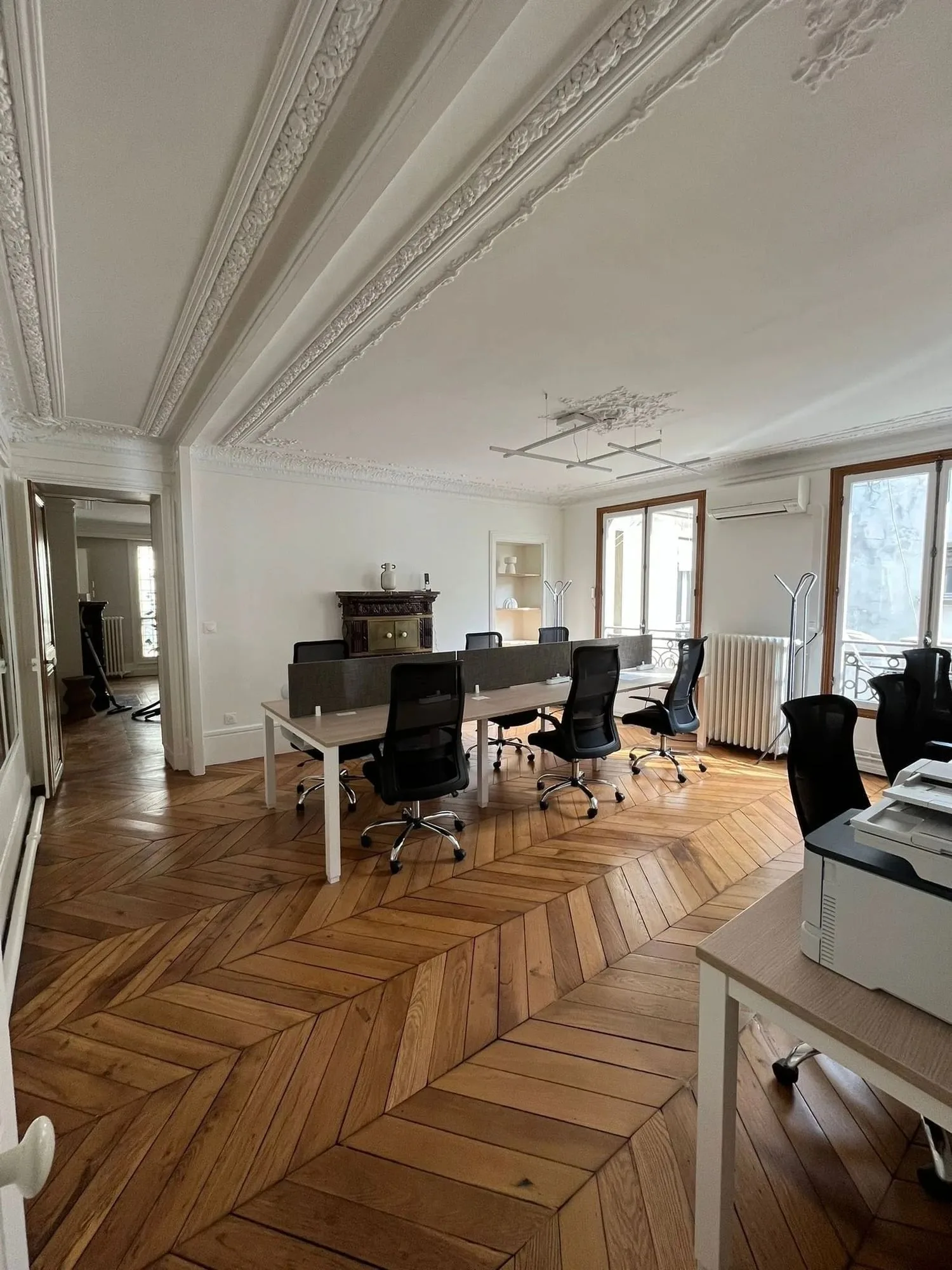  Sora Favart, Bureau privatif 8 postes, Paris 2e