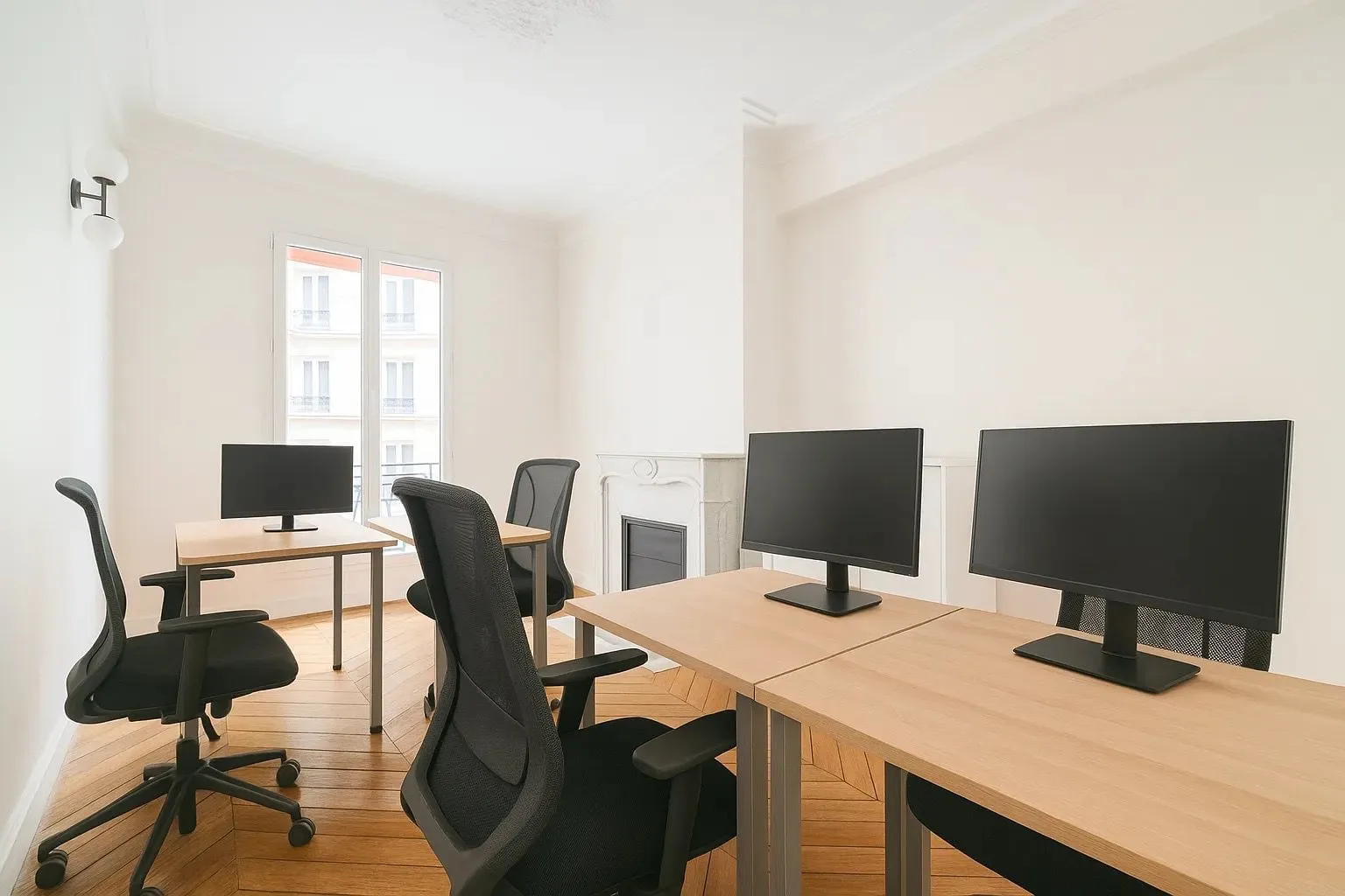 Sora La Fayette, Private office, 4 desks, Paris 9e