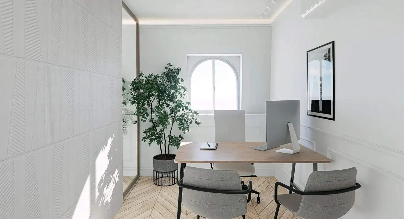 Sora Franklin, Privatbüro mit 1 Arbeitsplatz, Paris 8e