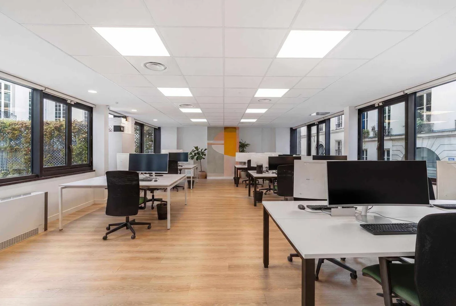 Sora Jungle - 26 postes, Open-plan office, Paris 2e