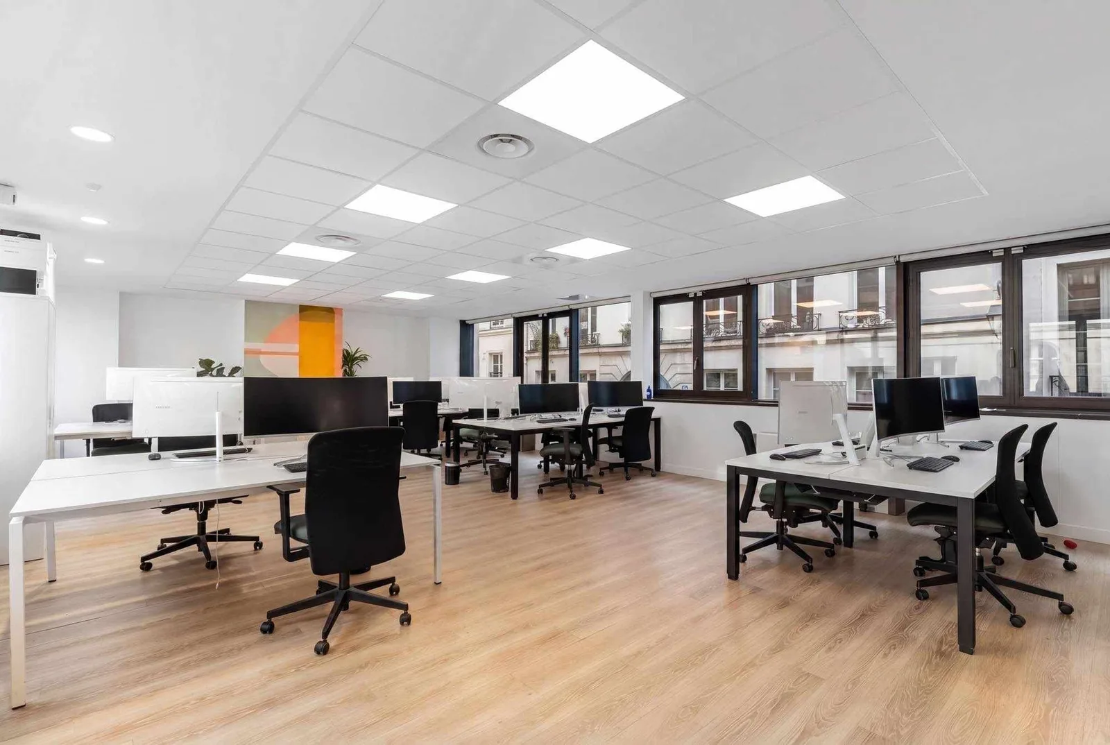 Sora Jungle - 26 postes, Open-plan office, Paris 2e