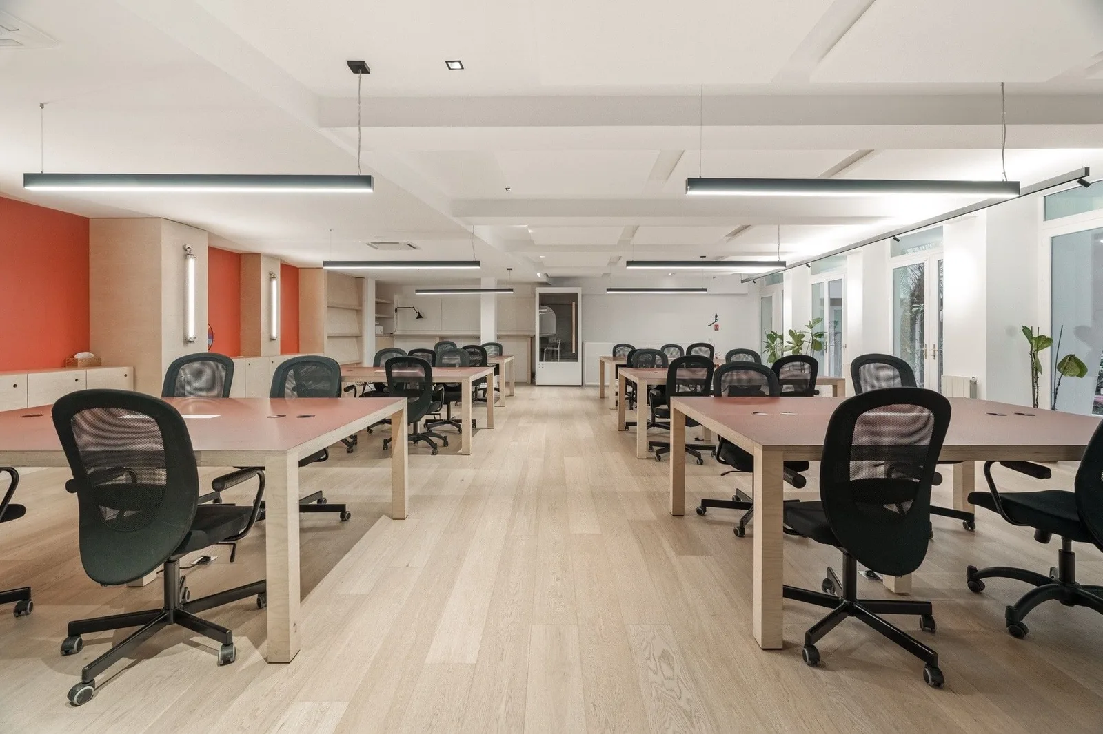 Sora Legendre - 32 postes, Open-plan office, Paris 17e