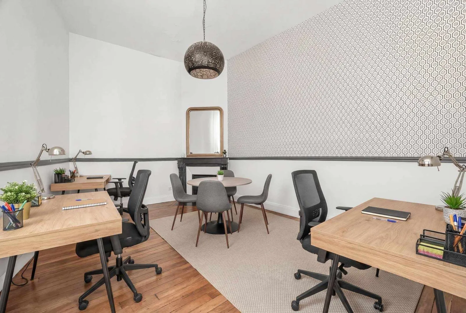 Sora Magdebourg, Private office, 4 desks, Paris 16e