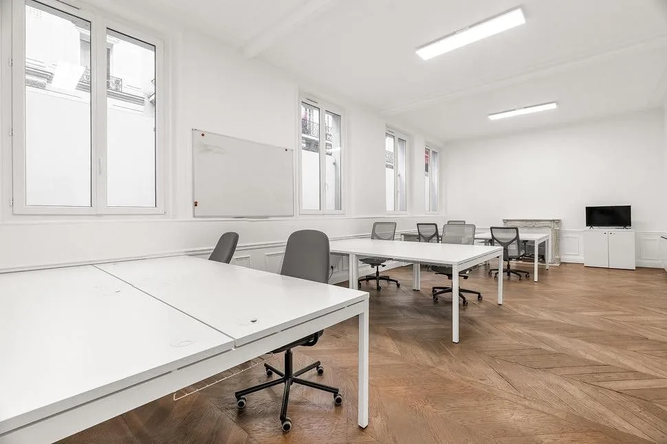 Sora Magdebourg, Private office, 10 desks, Paris 16e