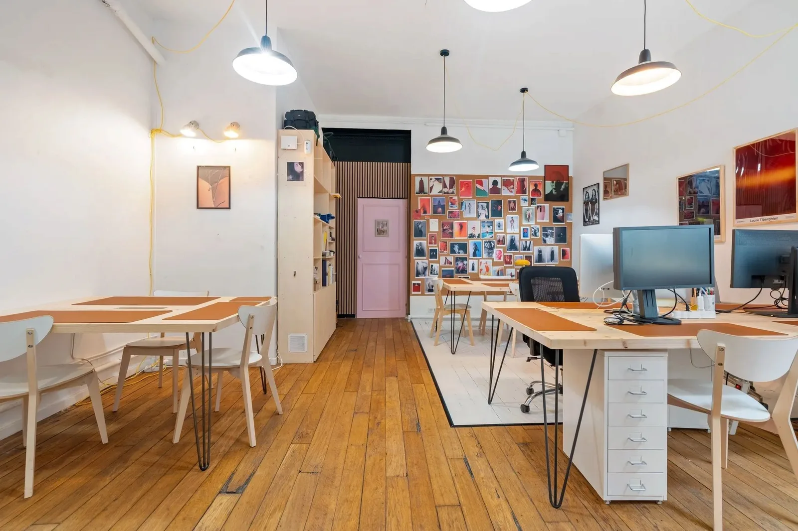 Sora Magenta, Open-plan office, Paris 10e